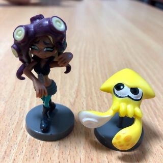 フルタセイカ(フルタ製菓)のたろちゃん様専用！    スプラトゥーン2 チョコエッグ イイダ＆イカ(ゲームキャラクター)