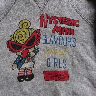 ヒステリックミニ(HYSTERIC MINI)の【美品】ヒスミニ パーカ 100(Tシャツ/カットソー)