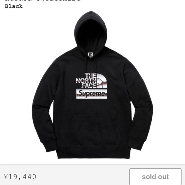 supreme the north face18ss パーカーのサムネイル