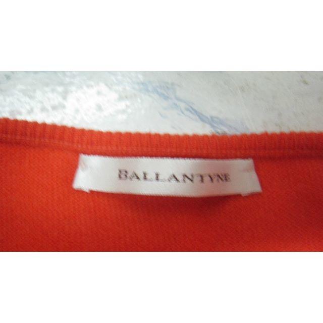 BALLANTYNE CASHMERE(バランタインカシミヤ)の英国製・バランタイン社・レディス・ホルター・最高級ピュアカシミア（#HTR-2) レディースのトップス(キャミソール)の商品写真