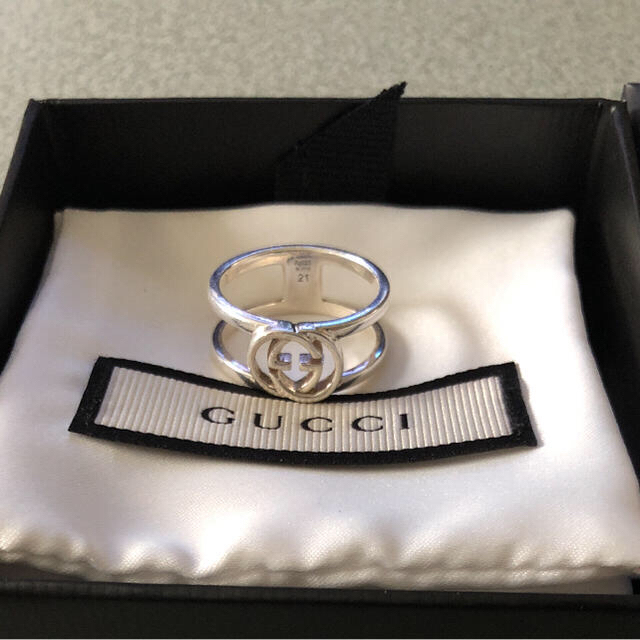 Gucci(グッチ)のgucci リング 21号 メンズのアクセサリー(リング(指輪))の商品写真