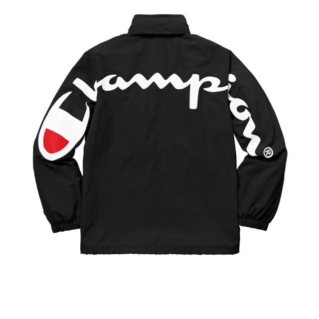 ナイロンジャケットsupreme champion track jacket