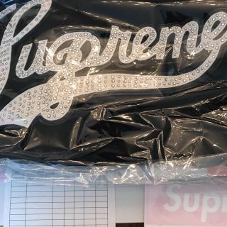 Supreme Studded Leather Script Hooded 新品(パーカー)