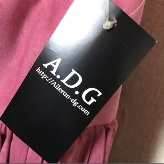 A.D.G(エーディージー)のA.D.G ワンピース レディースのワンピース(ひざ丈ワンピース)の商品写真