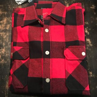 アンチ(ANTI)のANTI SOCIAL SOCIAL CLUB trip flannel (シャツ)