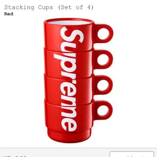 シュプリーム(Supreme)の新品 Supreme シュプリーム コップ カップ ボックスロゴ(その他)