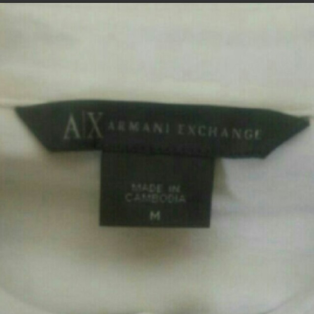 ARMANI EXCHANGE(アルマーニエクスチェンジ)のARMANIトップス。 レディースのトップス(Tシャツ(半袖/袖なし))の商品写真