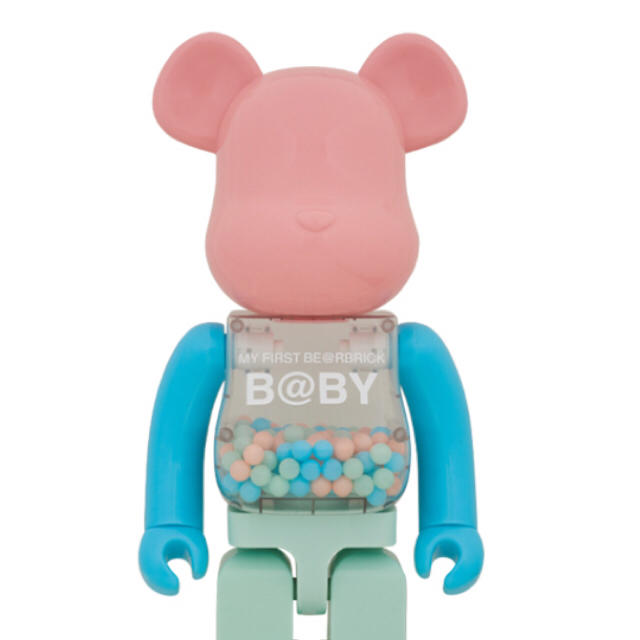 MEDICOM TOY - MY FIRST BE@RBRICK G.I.D.ver1000%ベアブリック
