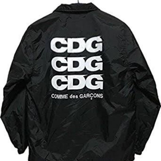 COMME des GARCONS コーチジャケット 黒S