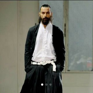 ヨウジヤマモト(Yohji Yamamoto)のyohji yamamoto pour homme カットソー ジャケット(ノーカラージャケット)