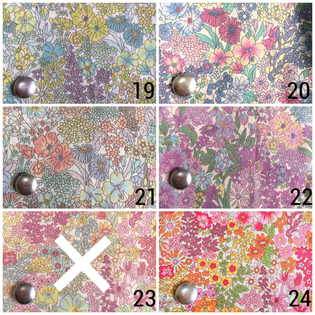 オーダー受付中♡リバティ 生地一覧