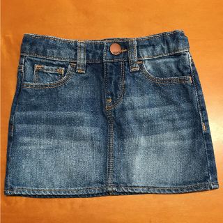 ベビーギャップ(babyGAP)のお値下げ！babyGap デニムスカート 100cm 美品(スカート)