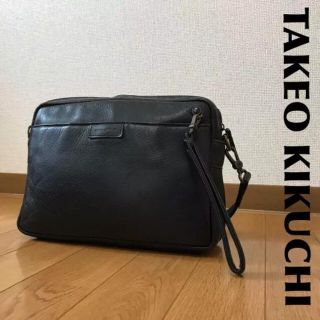 タケオキクチ(TAKEO KIKUCHI)のTAKEO KIKUCHI ショルダーバッグ レザー 0405(ショルダーバッグ)