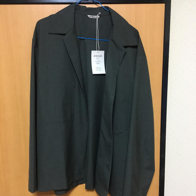 2024超熱 AURALEE wool silk shirts jacket 18ss - bestfoodsbrasil.com