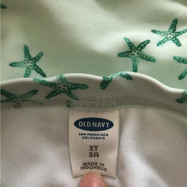 Old Navy(オールドネイビー)のold navy 水着 キッズ/ベビー/マタニティのキッズ服女の子用(90cm~)(水着)の商品写真