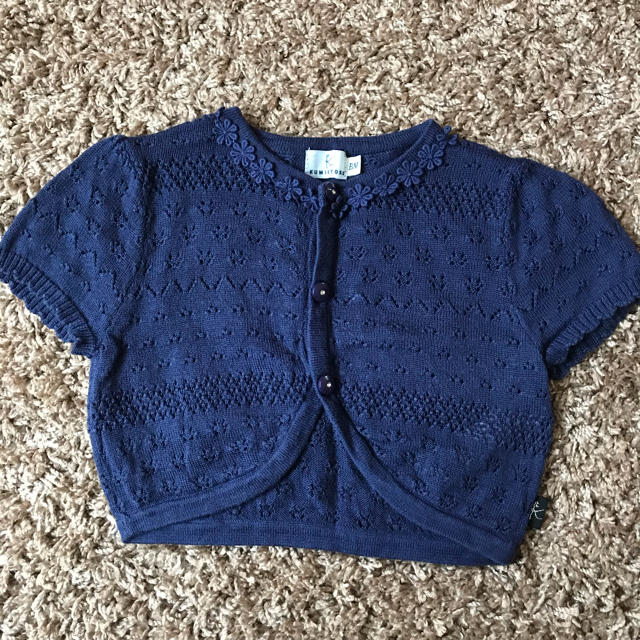 BeBe(ベベ)のBebe カーディガン BM 90 キッズ/ベビー/マタニティのキッズ服女の子用(90cm~)(カーディガン)の商品写真