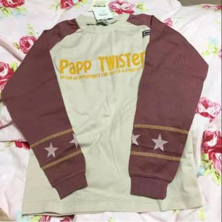 パプ(papp)の子供服 Papp TWISTerカットソー(Tシャツ/カットソー)