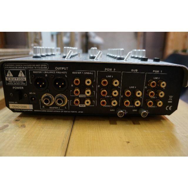 ベスタクス DJミキサー Vestax VMC-185XLの通販 by ベスタクス DJミキサー Vestax VMC-185XLの通販 by