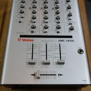 ベスタクス　ＤＪミキサー　Vestax VMC-185XL(DJミキサー)