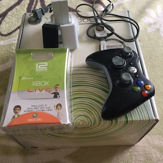 エックスボックス360(Xbox360)のXBOX360超豪華フルセット(家庭用ゲーム機本体)