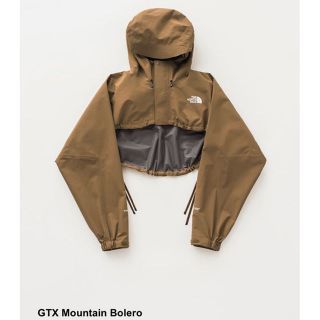 ハイク(HYKE)のHYKE x THE NORTH FACE  GTXMountainBolero(カーディガン)