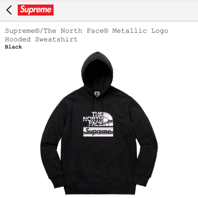 Supreme(シュプリーム)のSupreme X The North Face sweatshirt SS18 メンズのトップス(パーカー)の商品写真