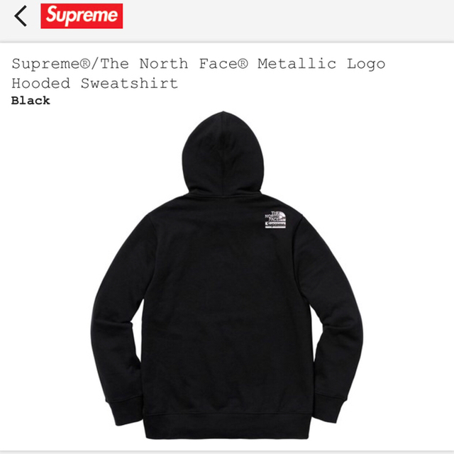 Supreme(シュプリーム)のSupreme X The North Face sweatshirt SS18 メンズのトップス(パーカー)の商品写真