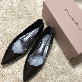 ジャンヴィットロッシ(Gianvito Rossi)のジャンビトロッシ ポインテッドパンプス(ハイヒール/パンプス)