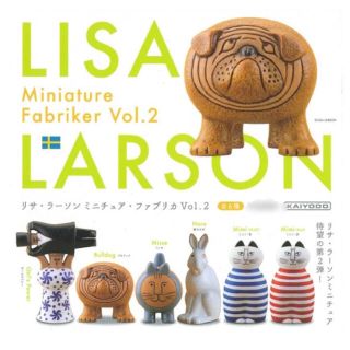 リサラーソン(Lisa Larson)の渚様 専用リサ ラーソン ミニチュア ファブリカ(置物)
