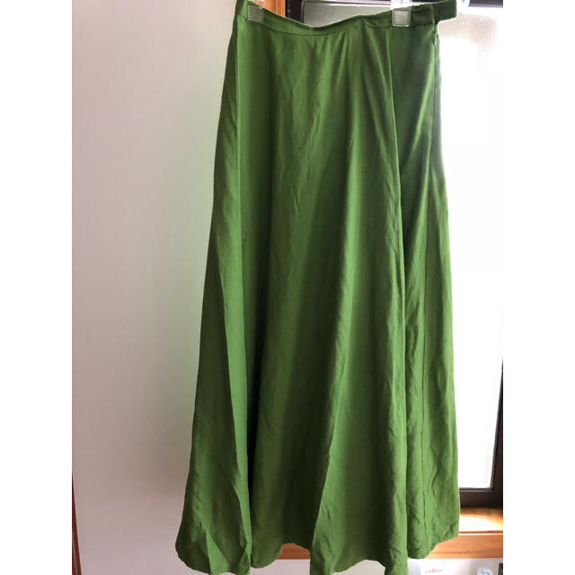 URBAN RESEARCH(アーバンリサーチ)のURBAN RESEARCH DOORS リネンスカート レディースのスカート(ロングスカート)の商品写真