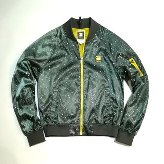 ジースター(G-STAR RAW)の極美品　G-STAR LAW  ジップナイロンジャケット(ブルゾン)