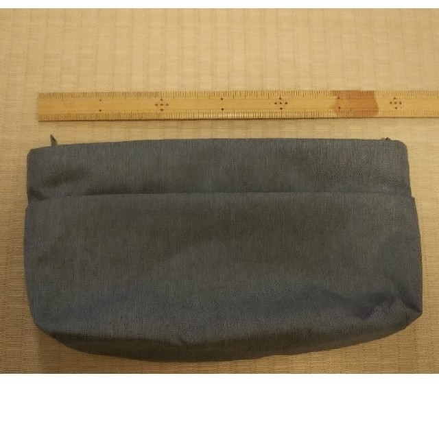 MUJI (無印良品)(ムジルシリョウヒン)の［USED］無印良品 バッグインバッグ レディースのバッグ(その他)の商品写真