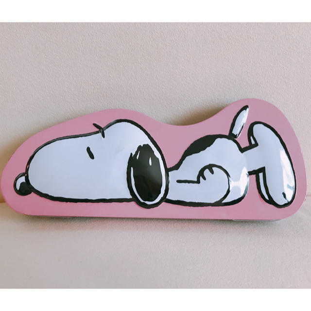 Snoopy スヌーピーの缶ペンケースの通販 By Miyuushop スヌーピーならラクマ