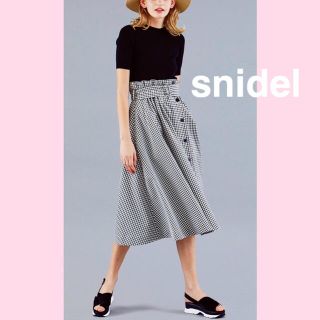 スナイデル(SNIDEL)のsnidel トレンチスカートドッキングワンピース(ひざ丈ワンピース)