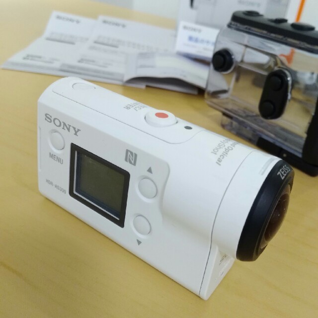 SONY(ソニー)のAction Cam HDR-AS300 SONY　ジャンク スマホ/家電/カメラのカメラ(ビデオカメラ)の商品写真