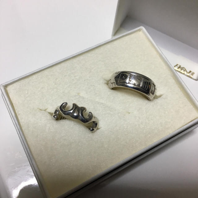 silver リング☆インディアンジュエリー レディースのアクセサリー(リング(指輪))の商品写真