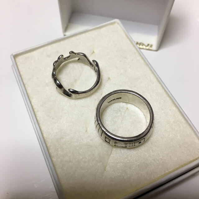 silver リング☆インディアンジュエリー レディースのアクセサリー(リング(指輪))の商品写真