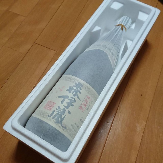 高知インター店】 森伊蔵 送料込 新品未開封 最新分 1.8L×2本 焼酎