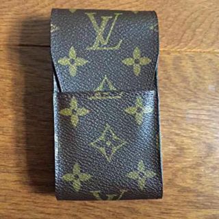 ルイヴィトン(LOUIS VUITTON)の美品！ルイヴィトン シガレットケース(タバコグッズ)