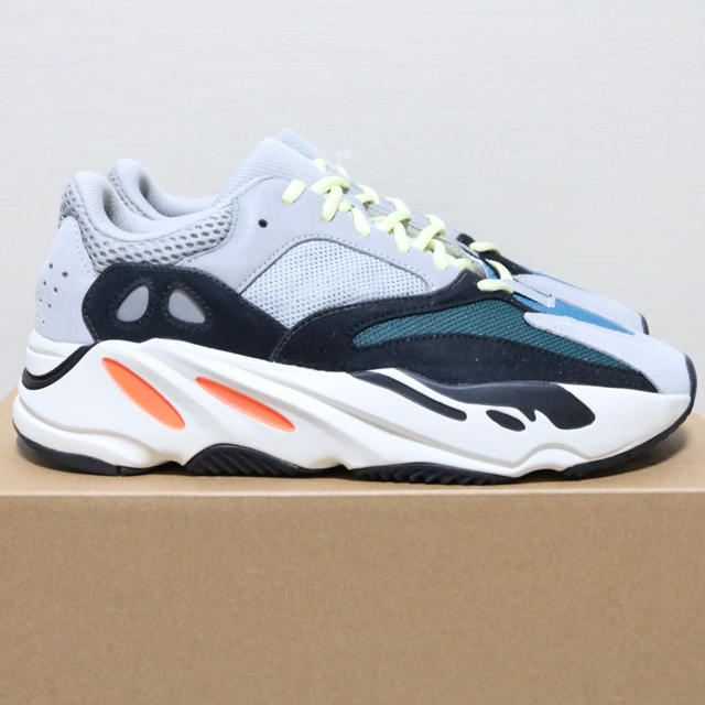 adidas(アディダス)のAdidas YEEZY BOOST 700 Wave Runner 27cm メンズの靴/シューズ(スニーカー)の商品写真