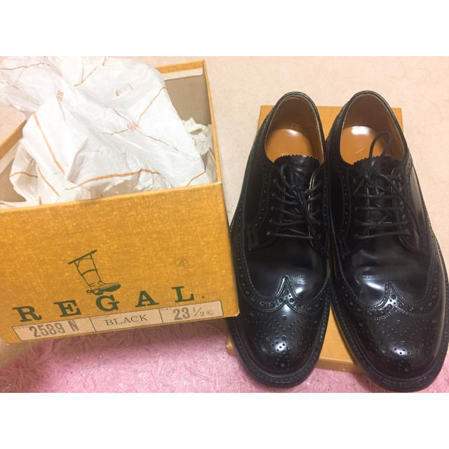 公式 REGAL - 値下げ！！【美品】REGAL 革靴 (メンズ) ドレス/ビジネス