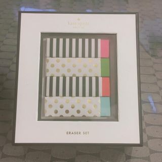 ケイトスペードニューヨーク(kate spade new york)のkate spade 消しゴム(消しゴム/修正テープ)