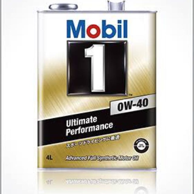 モービル1/Mobil1 0W-40 4L 6缶セット