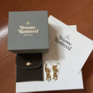 Vivienne Westwood - ヴィヴィアンウエストウッド サティアピアスの