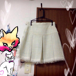 クミキョク(kumikyoku（組曲）)の綺麗目 スカート(ミニスカート)