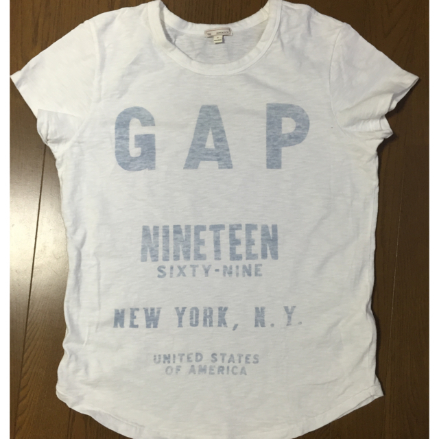 GAP(ギャップ)のmayucom様専用GAPロゴ レディースのトップス(Tシャツ(半袖/袖なし))の商品写真