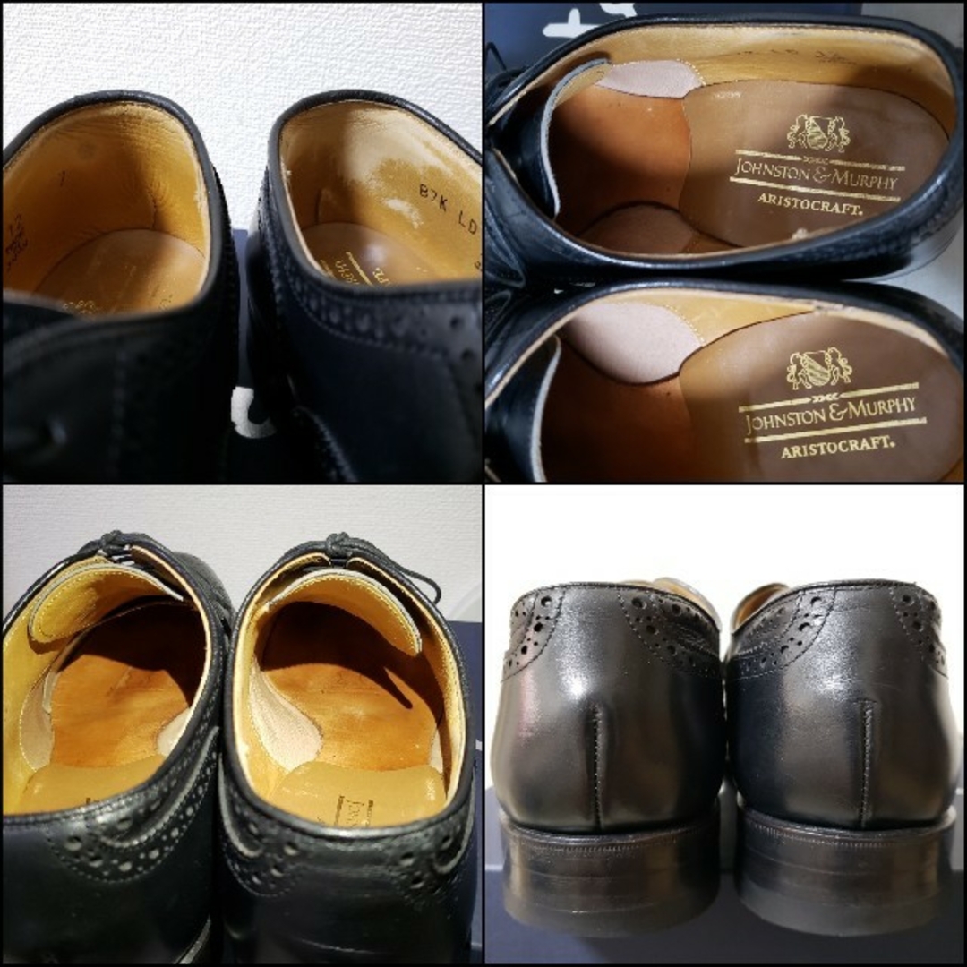 REGAL(リーガル)の状態良/希少ジョンストン&マーフィー　アリストクラフトウイングチップ　REGAL メンズの靴/シューズ(ドレス/ビジネス)の商品写真