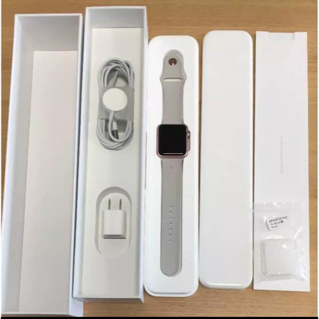 Apple Watch(アップルウォッチ)のジョン様専用 Apple Watch‎ 42mm スマホ/家電/カメラのスマートフォン/携帯電話(スマートフォン本体)の商品写真