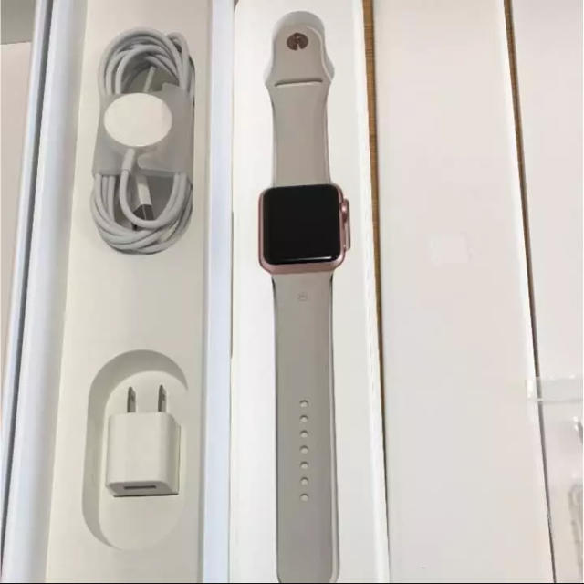 Apple Watch(アップルウォッチ)のジョン様専用 Apple Watch‎ 42mm スマホ/家電/カメラのスマートフォン/携帯電話(スマートフォン本体)の商品写真