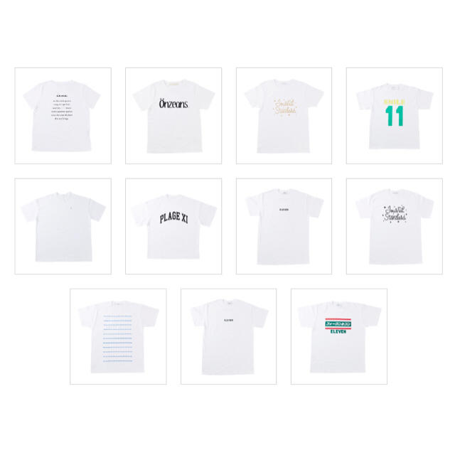 Spick & Span(スピックアンドスパン)の BAYCREW’S STORE  11周年記念 Tシャツ レディースのトップス(Tシャツ(半袖/袖なし))の商品写真